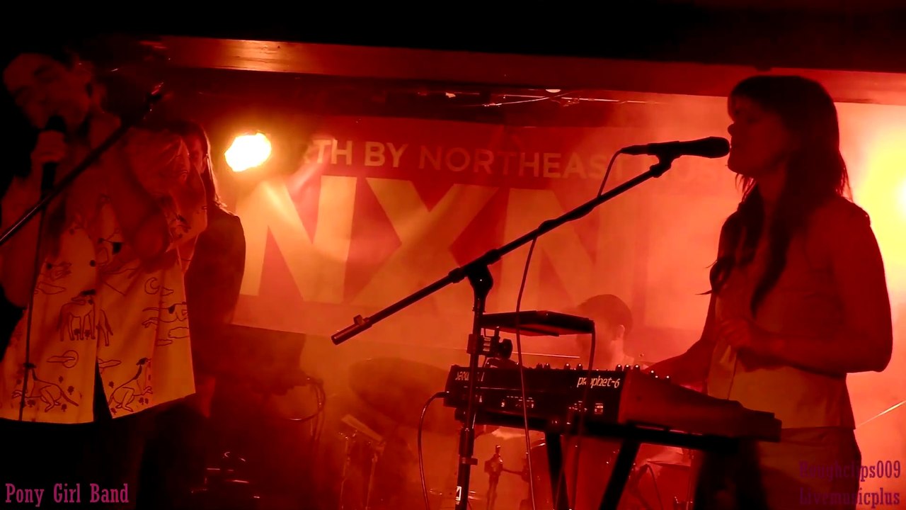 Pony Girl  Band  1 Song (live)