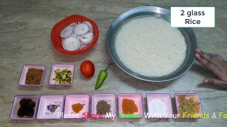 Simple Plain Rice Recipe _ Tarkay Walay Chawal Recipe _ Sada Pulao Recipe