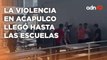 Sujetos agreden a estudiante de preparatoria en Acapulco, la violencia llega hasta los estudiantes