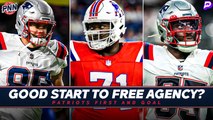 Are Patriots Having a Good Free Agency? | Patriots First & Goal