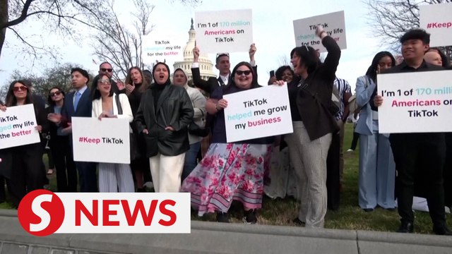 US House votes for TikTok's owners to divest or face ban