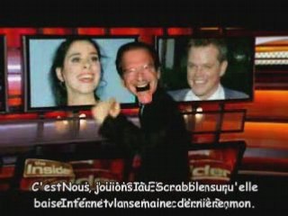 Sarah Silverman is fuking Matt Damon vostfr
