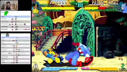 (ARC) Marvel Super Heroes vs Street Fighter - 01 - Hulk and Wolverine - Lv Normal