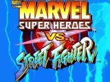 (ARC) Marvel Super Heroes vs Street Fighter - 00 - Intro