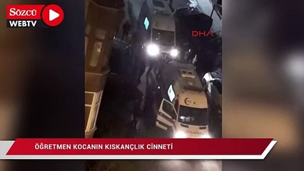 Download Video: Öğretmen kocanın kıskançlık cinneti; hemşire eşi ve kızını bıçak darbeleriyle öldürdü