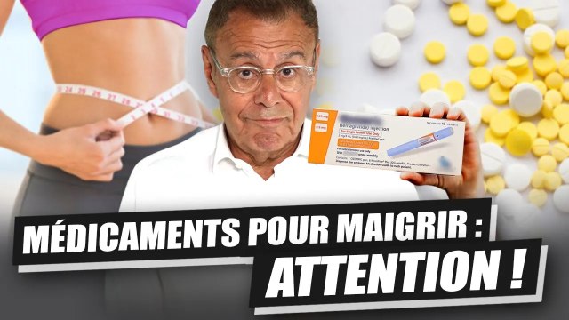 OZEMPIC ET MÉDICAMENTS POUR PERDRE DU POIDS _ VOUS DEVEZ SAVOIR ÇA