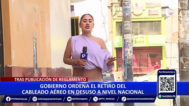 Adiós a los cables aéreos en desuso: ¿Cuál es el plazo que tienen las empresas para retirarlos?