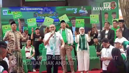 Ditanya soal Sikap PPP Terkait Hak Angket, Sandiaga Uno Bilang Begini
