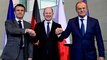 Alemania, Francia y Polonia se comprometen a suministrar más armas a Ucrania en una muestra de unidad