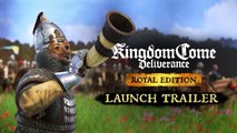 Kingdom Come Deliverance Royal Edition - Trailer de lancement Switch