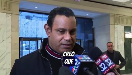 ¡Sammy Sosa ponchado con una pregunta sobre el consumo de esteroides!