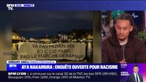 Banderole contre Aya Nakamura: 