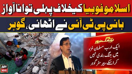 "Bani PTI, Prime Minister Ban Kar Dubara Islamophobia...", Barrister Gohar