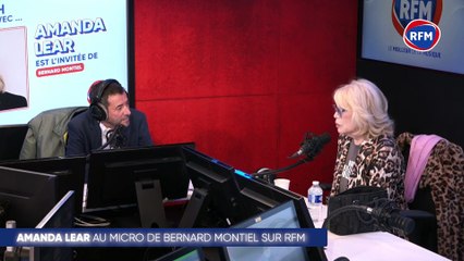 EXCLU VIDÉO - Amanda Lear s’amuse de son histoire d’amour avec David Bowie : "Il se maquillait plus que moi"