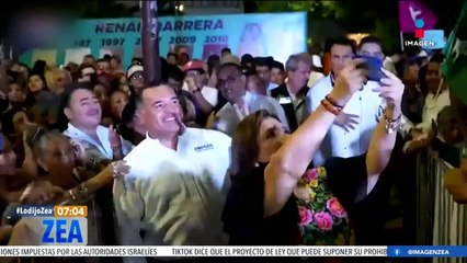 Renán Barrera rechazará imposiciones desde el centro del país