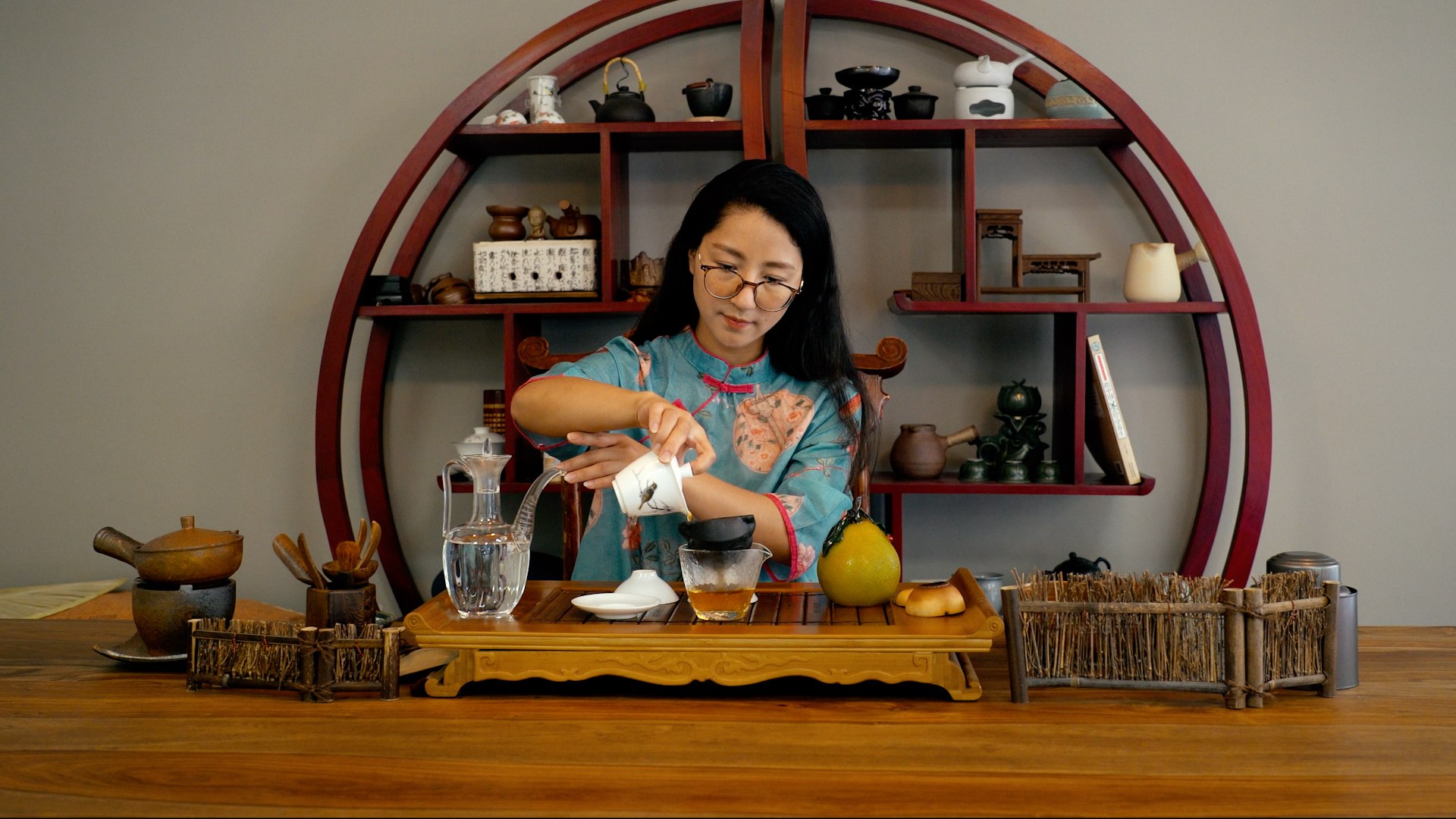 Cómo se realiza la ceremonia del té