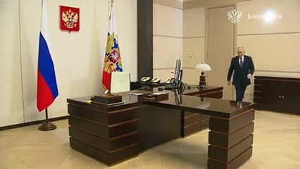 Putin votou 'online' nas presidenciais