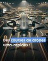 Envolée à la vitesse de l'éclair : Tristan Goin, l'espoir français des courses de drones effrénées !