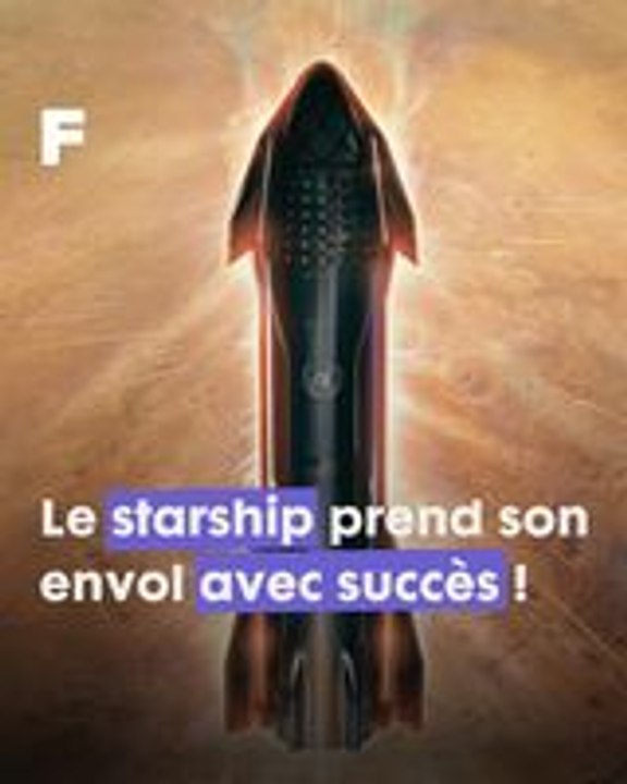 La troisième ascension du Starship réussi son envol avec succès... ou presque !