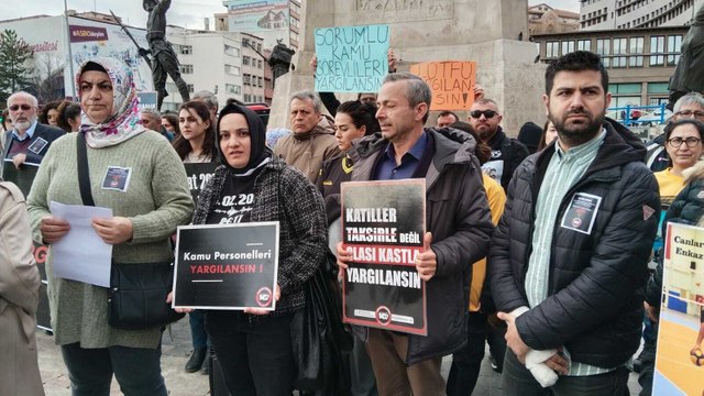 Depremde yakınlarını kaybedenler: ''Bu devlet eliyle işlenen bir cinayet mi?''