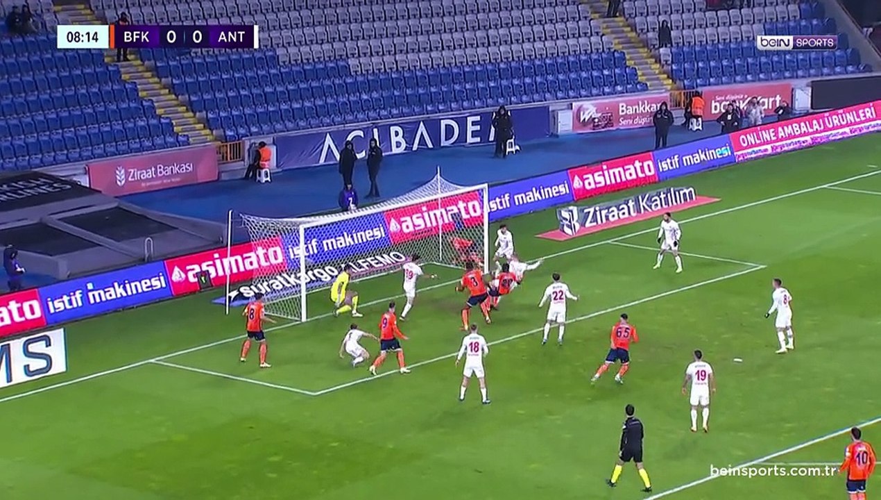 Rams Başakşehir - Bitexen Antalyaspor Maç Özeti (9 Mart 2024, Cumartesi,