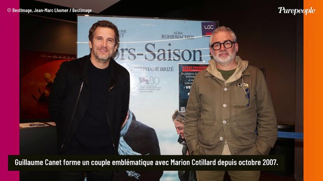 Mes piliers : Guillaume Canet évoque avec tendresse Louise et Marcel, fruits de son amour pour Marion Cotillard