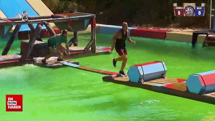 Survivor All Star'da Yunus Emre ile Yaman'ın kavgası ortalığı karıştırdı