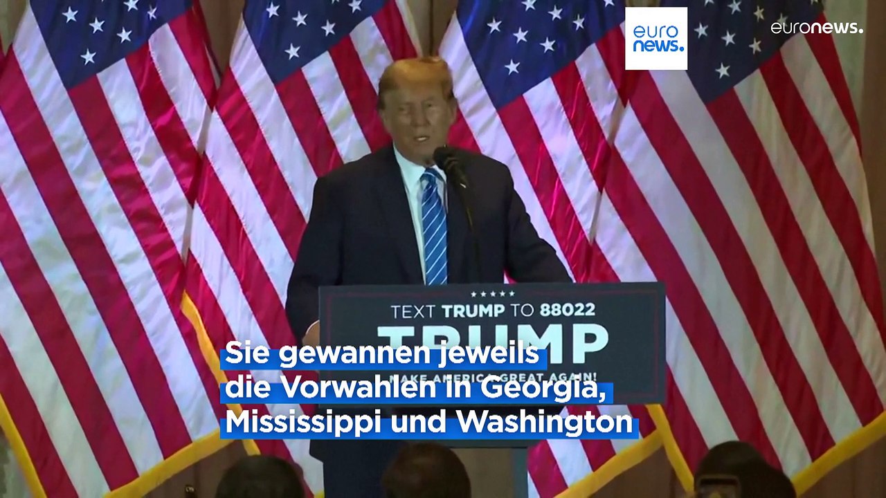 Nachrichten des Tages | 14. März - Morgenausgabe