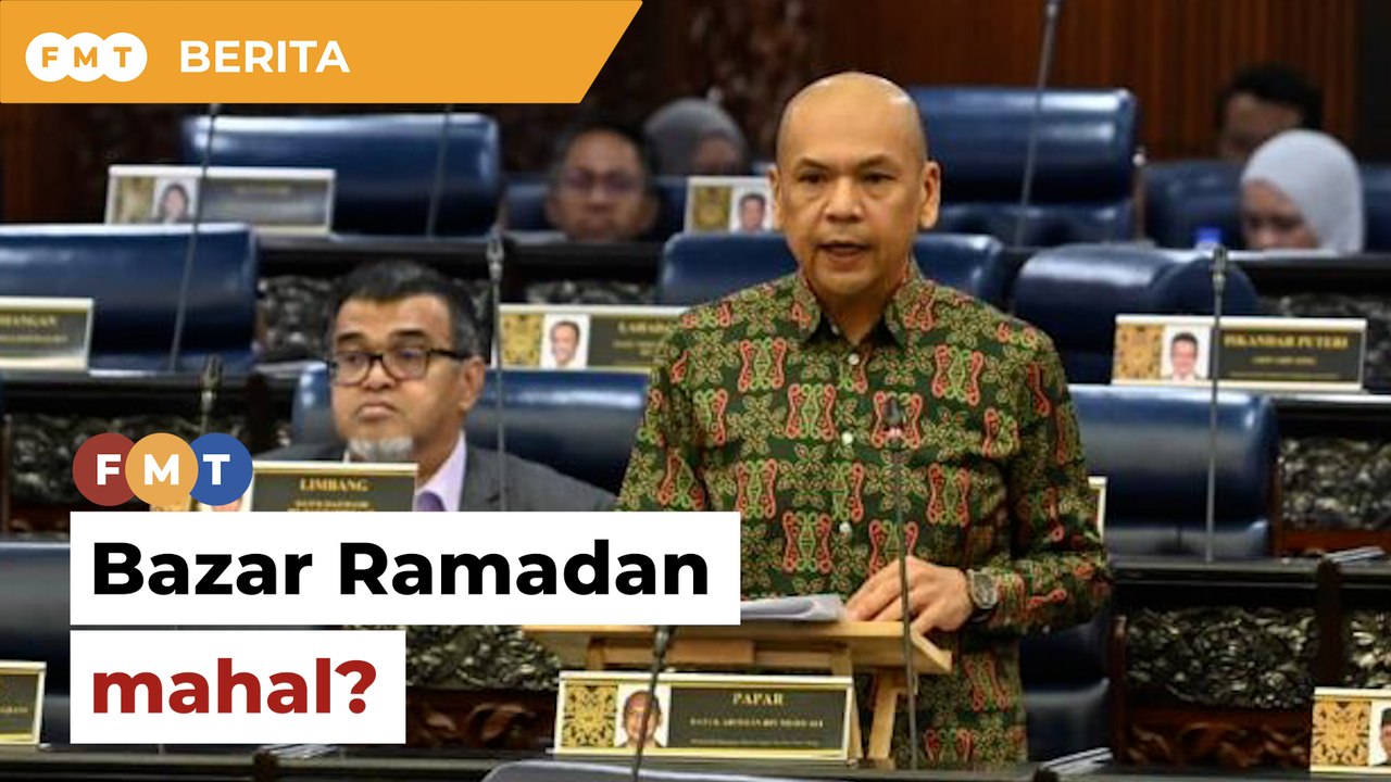 Bazar Ramadan mahal? Menteri kata ‘pilihan di t...