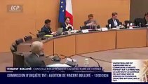 Commission d'enquête TNT: audition de Bolloré devant l'Assemblée Nationale