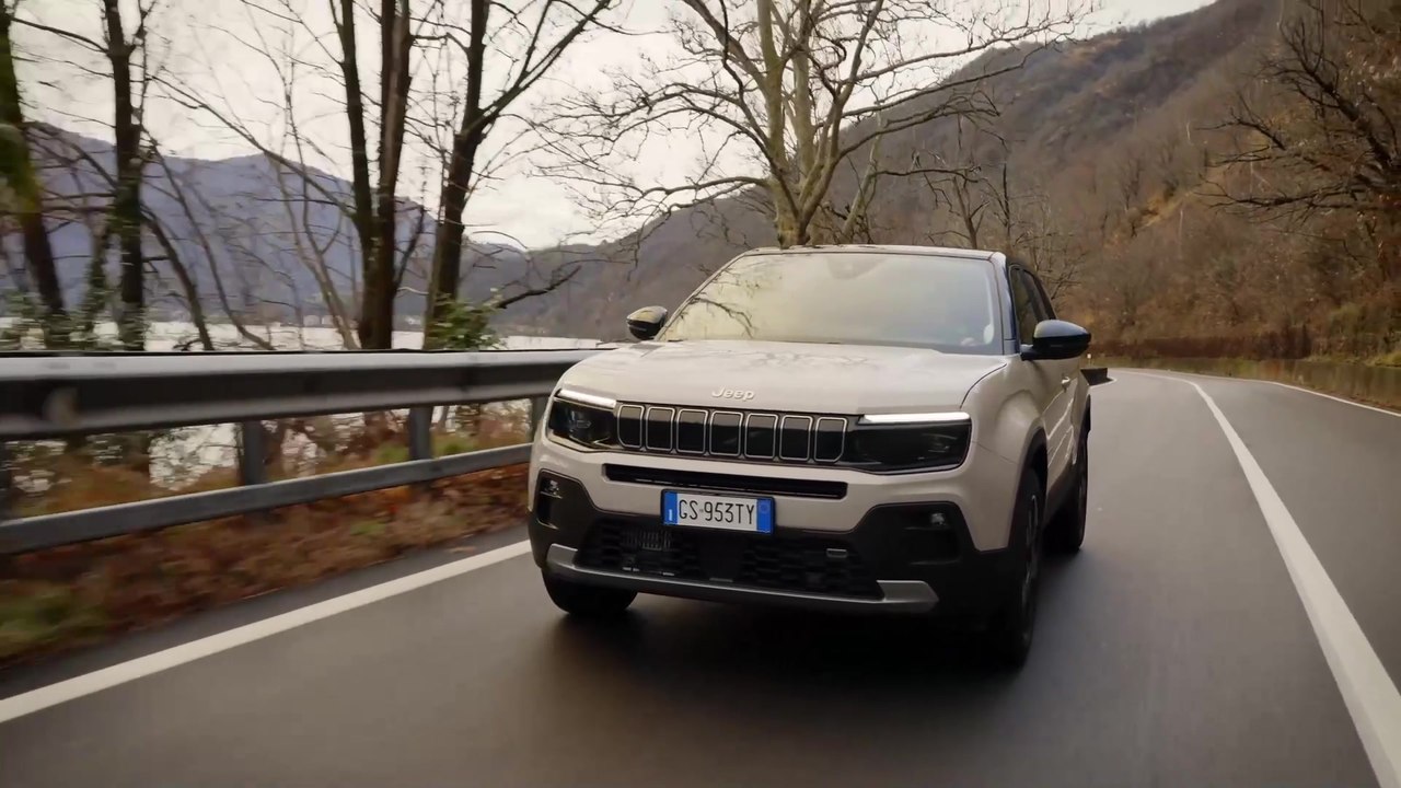 Der neue Jeep Avenger e-Hybrid - Effizienter Antrieb