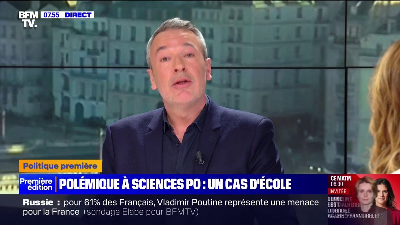 ÉDITO -  Polémique à Sciences Po: "Aujourd'hui, on ne s'attaque plus aux gens pour ce qu'ils font, mais pour ce qu'ils sont"