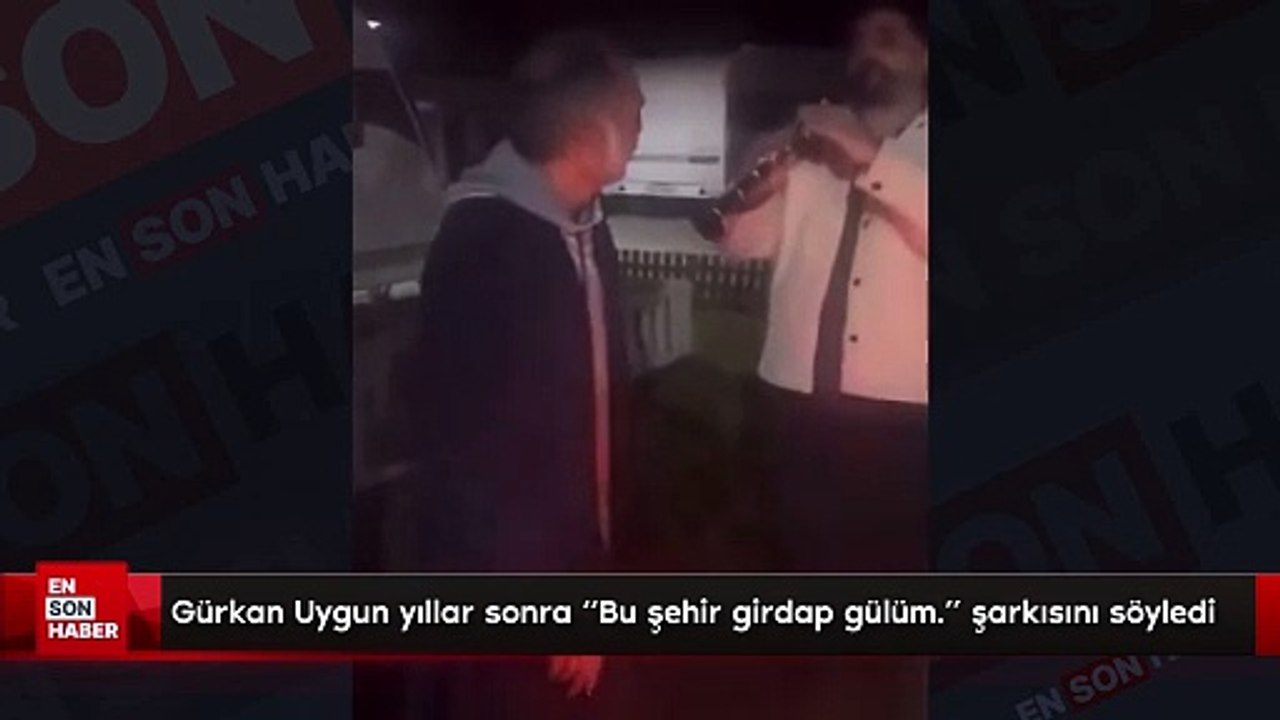 Gürkan Uygun yıllar sonra “Bu şehir girdap gülüm.” şarkısını söyledi