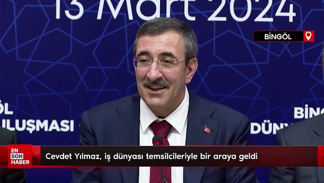 Cevdet Yılmaz: Türkiye 2025'ten başlayarak çok daha iyi noktaya gelecek
