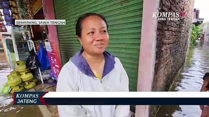 Ribuan Rumah di Genuk Semarang Terendam Banjir