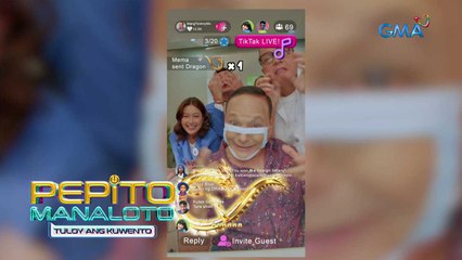 Pepito Manaloto - Tuloy Ang Kuwento: Kaka-TIKTAK LIVE niyo ‘yan! (YouLOL)