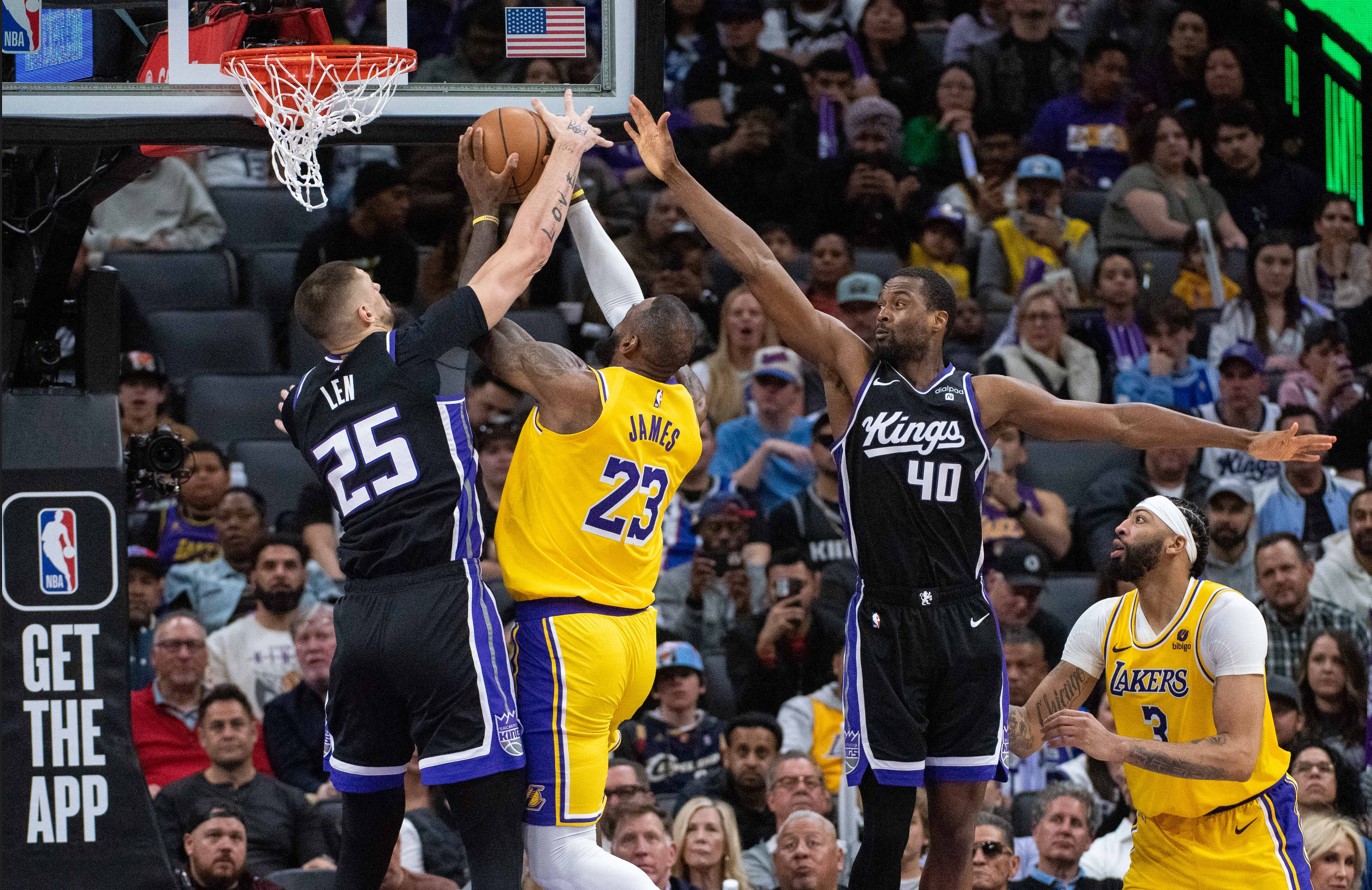NBA : Les Kings sweepent les Lakers en saison régulière