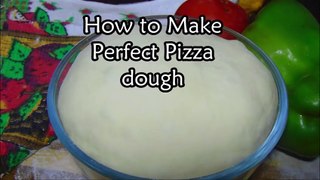Pizza Dough Recipe by Lively Cooking