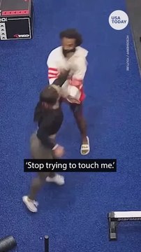 Brave woman fights off male attacker while alone at gym