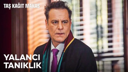 Mahkemenin Seyrini Değiştiren Tanıklık! - Taş Kağıt Makas 3. Bölüm