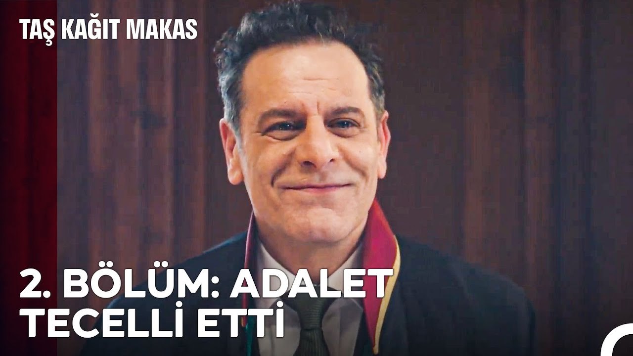 Taş Kağıt Makas 2. Bölüm: ADALET TECELLİ ETTİ ...