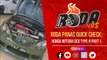 RODA PANAS QUICK CHECK : HONDA INTEGRA DC 5 TYPE R FTUNED RACING SUSPENSION PART 1