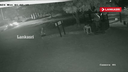 வட்டுக்கோட்டை இளைஞனின் கடத்தலுக்கு உதவும் கடற்படை திடுக்கிடும் CCTV காட்சிகள்