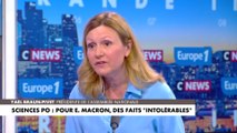 Yaël Braun-Pivet : «Il n’est pas acceptable de faire ces actes de racisme et d’antisémitisme dans la société mais encore plus dans une université»