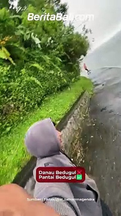 Danau Bedugul❌ Pantai Bedugul✅