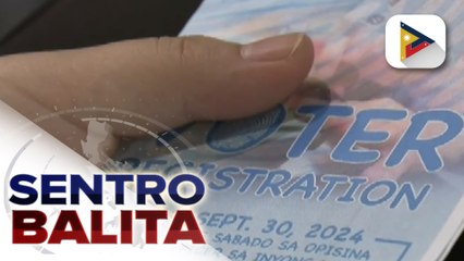 Registration Fair, binuksan ng COMELEC sa UST ;