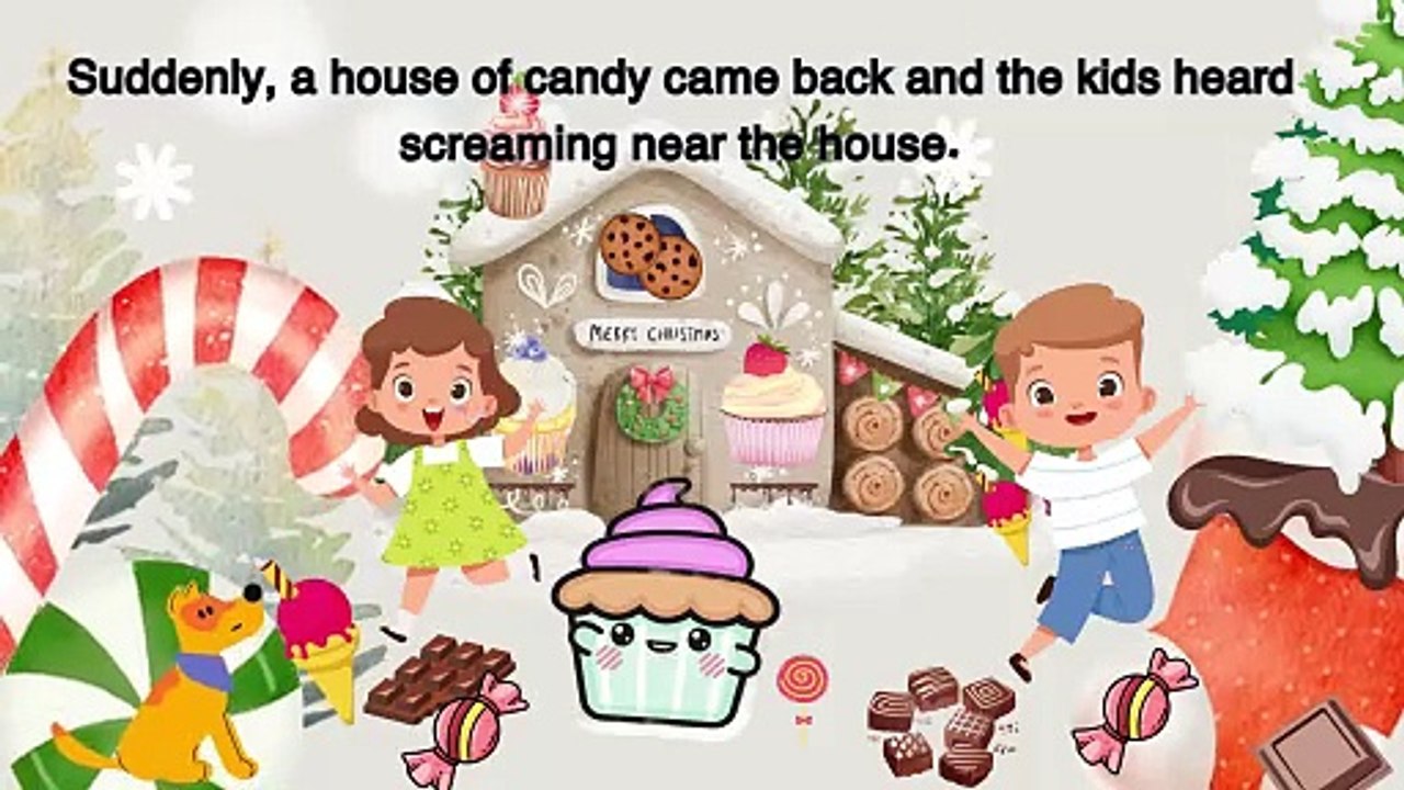 The story of the sweet house for children