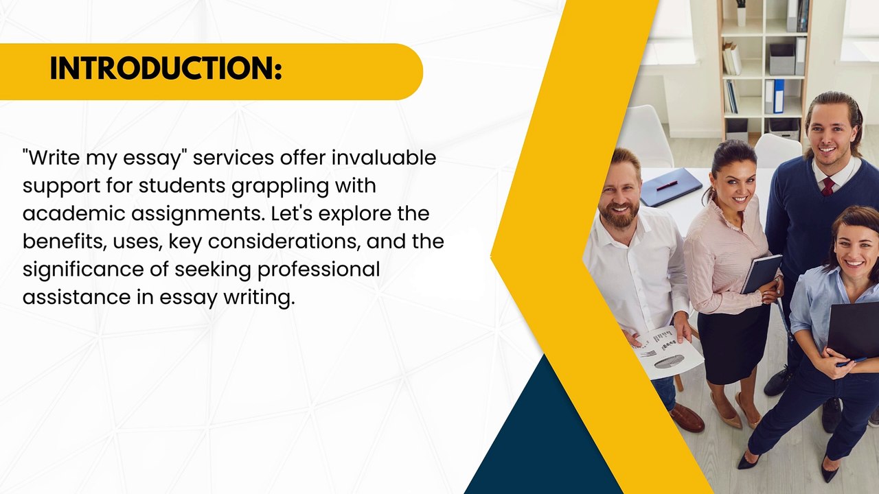 Unlocking Academic Success with Write My Essay Services