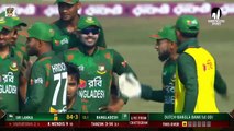Bangladesh vs Sri Lanka Highlights -- 1st ODI -- Sri Lanka tour of Bangladesh 2024
