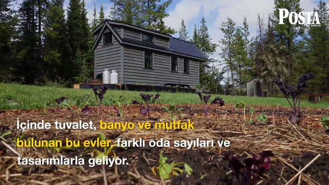 Deprem endişesi tiny house'lara talebi yüzde 400 arttırdı